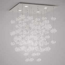 Ether S 90 SQ シャンデリア・ペンダントライト